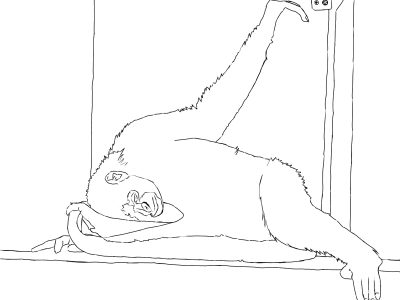 線画のアイレス